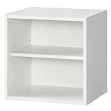 キューブボックス DCM－CBX3535 WH ホワイト