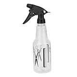 【ノーブランド品】理髪店 美容室 ガーデニング用 プラスチック製 スプレーボトル 霧吹き 450ml