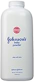 Johnson and Johnson Baby Powder Silky Soft Skin 22 Ounce Bottle by Johnson's