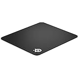 SteelSeries ゲーミングマウスパッド 極厚 ノンスリップラバーベース 32cm×27cm×0.6cm QcK Heavy Medium 63836