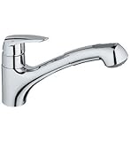 32258001グローエ(GROHE)ユーロディスクシングルレバー混合水栓(グローエ公式・ 日本規格適合)