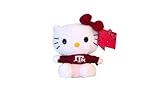 Hello Kitty Goes to College Texas A&M Plush [並行輸入品]