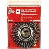 Vermont American 16835 4-Inch Stringer Bead Wire Wheel with 5/8-Inch 11 Arbor by Vermont American