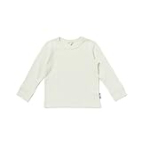 (ハッシュアッシュ) HusHusH コットンワッフル長袖Tシャツ 51213021 12(120cm) オフホワイト(003)