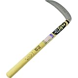 伝匠 ステン割込両刃薄鎌 180mm