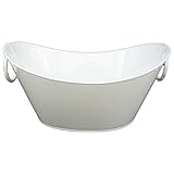 TOSCOM ZACZOO プランター入れ 白 71-0019-99