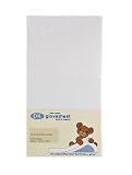 Original DK Glovesheet WHITE (RE11) Small Moses Basket Cotton Fitted Sheet by DK Glovesheets
