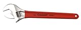 Crescent AC115C Adjustable Wrench Cushion Grip with Plated Finish, 15-Inch by Cooper Hand Tools