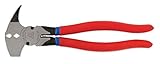 Crescent 193610CVSMN 10-7/16' Heavy-duty Fence Tool Solid Joint Pliers, Cushion Grip [並行輸入品]