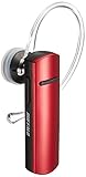 バッファロー BUFFALO Bluetooth4.1対応 片耳ヘッドセット レッド BSHSBE205RD