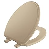 メイフェア48e2 000 slow-close Molded Wood Toilet Seat with lift-offヒンジ、ラウンド、ホワイト Elongated 148SLOWA 006 1