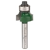 ラウンドoverルータビット、1 / 4 "半径、1 / 2 "切断長、1 / 4 "シャンク