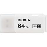 USBフラッシュメモリ 64GB USB 3.2 Gen 1 KIOXIA TransMemory U301 [並行輸入品]
