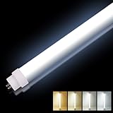 工事不要 LED蛍光灯 20W形 直管 インバーター式 ラピッド式 グロー式 全部対応 58cm 580mm 消費電力10W 2000LM G13口金 T10 FL20 FLR20 FHF 20型 直管ランプ 20形 LED 直管蛍光ランプ 20W形 20W型 直管型蛍光灯 工場 学校に適用 (580mm-昼光色)