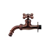 カクダイ[KAKUDAI] 【701-306-13】 ガーデン用万能ホーム水栓//ブロンズ 緑化庭園