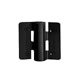 Boerboel 73014292コンパクトアルミバタフライヒンジ( 2パック)