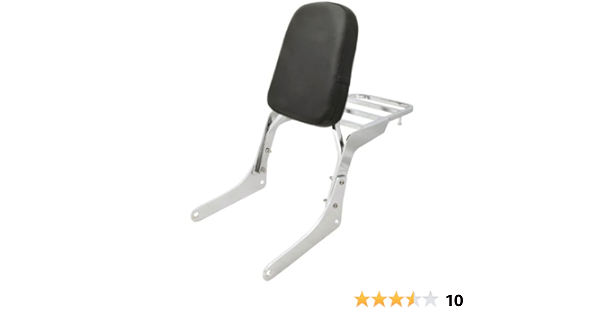 Amazon Bigone ビッグワン レブル250 用 バックレスト リアキャリア付き バックレスト 車 バイク