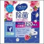 ユニチャム シルコット　ＡＬ除菌ＷＴ詰替　４０枚×３フローラル