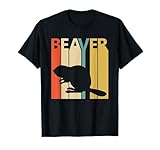 Beaver ビーバー 動物 Tシャツ