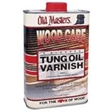 Old Masters 19042 50508 Tung Oil Varnish Clear 1 Pt by Old Masters