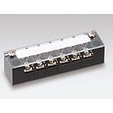 サトーパーツ 端子台 中継用2列 極数4P ML-1-4P 1個