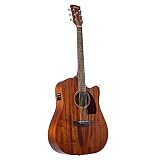 Ibanez アイバニーズ パフォーマンス・シリーズ エレアコ ドレッドノート オープン・ポア・ナチュラル PF12MHCE-OPN
