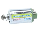 G96 G&G ARMAMENT G-10-114 Basilisk 17K High Torque Motor-Short Axis Green (17000rpm) ハイトルクモーター(ショート)