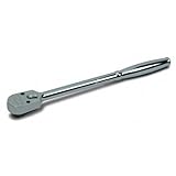 WILLIAMS 3/8" DR ENCLOSED HEAD RATCHET 10-3/4" (B-52EHLA) 3/8"ドライブ シールドヘッドラチェット 10-3/4インチ JHWB-52EHL