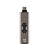 トランセンド ポータブルSSD 2TB USB 10Gbps 最大1050 MB/s Type-C メタルケース TS2TESD330C