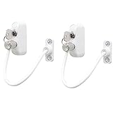 BabyDan安全ウィンドウ/ドアロック付きキー