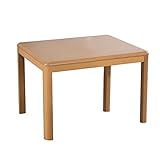 山善(YAMAZEN) ダイニングこたつ(80cm正方形) 電子リモコン付 ナチュラル WKH-D80(NB)