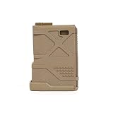 ランサータクティカル(Lancer Tactical) M4/M16用 70連 スピード ミッドキャップ マガジン タン 70rd Speed Mid-Cap Magazine for M4/M16 TAN