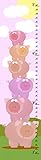 Green Leaf Art Growth Chart, Pink Pigs by Green Leaf Art