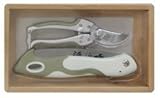 Tierra Garden W0034 2-Piece Garden Tool Set 7-Inch Bypass Pruner and 6-Inch Folding Saw [並行輸入品]