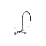 エルケイlk945gn08t4t壁マウント4 " GN 8 " Spt手首蛇口ハンドル