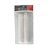 大塚刷毛 ミニローラー「MICRO ACE 短毛」 2本入 毛丈6ミリ 幅4インチ