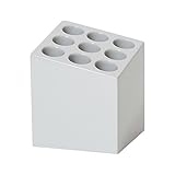 イデアコ 傘立て キューブ 9本挿し グレー