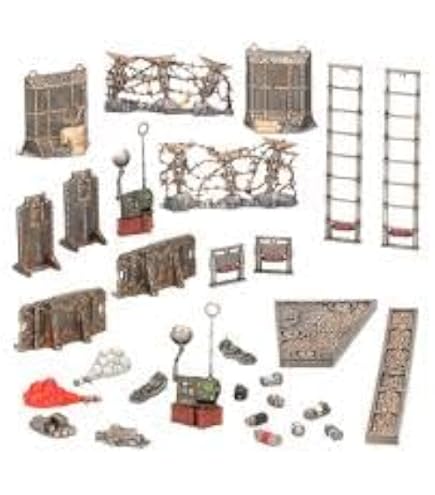 Kill Team「Into the Dark」用テレイン（未組立）※ボード無し Amazon | ゲームズワークショップ キルチーム:イントゥ・ダーク