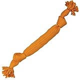 PLATZ　PET SUPPLISES＆FUN（プラッツ） 犬用おもちゃ スーパーロープ L サイズ　オレンジ