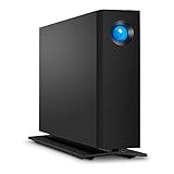 LaCie d2 Professional 8TB 外付けハードドライブ デスクトップHDD - USB-C USB 3.0 7,200 RPM エンタープライズクラスドライブ