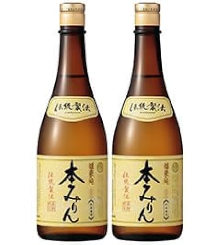 Amazon.co.jp: 福来純 伝統製法熟成本みりん 500ml×6本入り ギフト