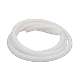 uxcell シリコンチューブ　チューブ　ホース　13 x 18mm　シリコーン素材　透明　水、空気パイプ　2m長　1ロール