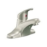 Cleveland洗面ca40717bn Cornerstone single-handleバスルーム蛇口、つや消しニッケル