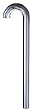SANEI 【金属製Sトラップ用パイプ】Sパイプ パイプ径38mm×長さ500mm H70-66-38X500