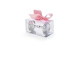 Mud Pie Baby Girl Silver Plate Rattle, Pink Carriage by Mud Pie [並行輸入品]