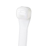 Panduit SG150I-M Super-Grip Cable Tie Intermediate Nylon 6.6 6.2-Inch Length Natural (1000-Pack) [並行