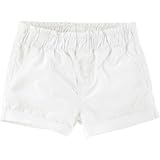 OSHKOSH(オシュコシュ) プルオンツイルショーツ ホワイト ボトムスショートパンツ 24ヶ月【並行輸入】