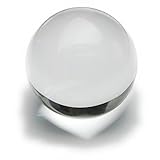 g3-290Q    1粒5Ａ級 天然27mm クリスタル 水晶球 丸玉 ブラジル産 天然石 パワーストーン