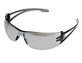 Gateway Safety 278M Varsity Wraparound Eye Safety Glasses, Silver Mirror Lens, Gray Temple [並行輸入品]