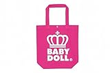 BABYDOLL（ベビードール） 王冠ロゴトートバッグ キッズ レディース Mサイズ/縦型 ラズベリー